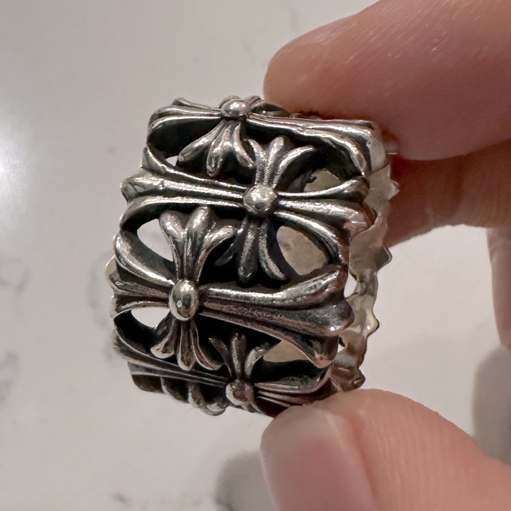 Chrome Hearts Cemetery Ring Size 11